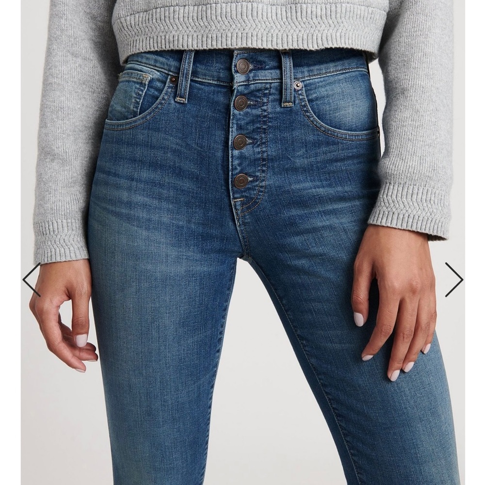 Lucky Brand Bridgette Sculpt-Ed Series Jeans